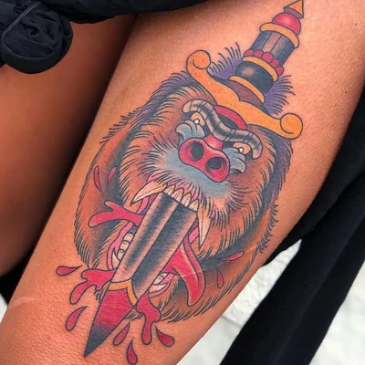 Jon Squires tattoo 041