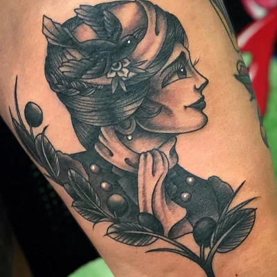 Jon Squires tattoo 042