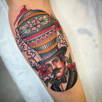 Jon Squires tattoo 046