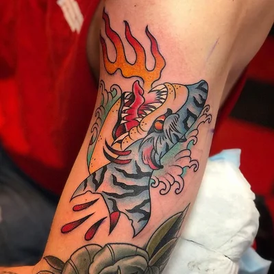 Jon Squires tattoo 047
