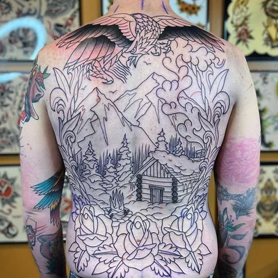 Jon Squires tattoo 050