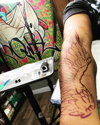 Casey Shaw tattoo 019