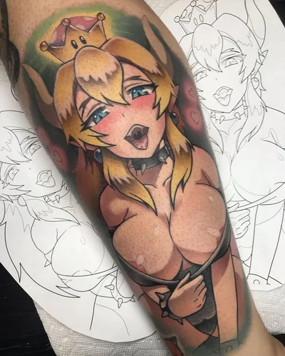 Sean - NC tattooer tattoo 007