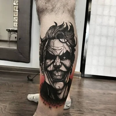 Sroka Złodziejka tattoo 010