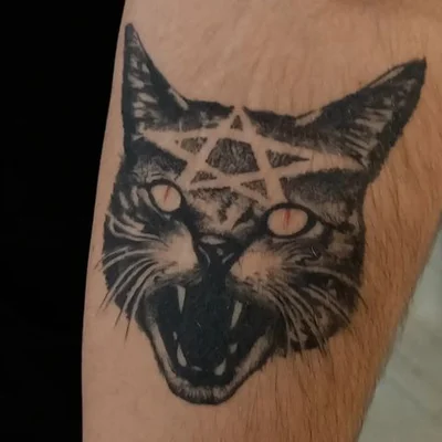 Sroka Złodziejka tattoo 020