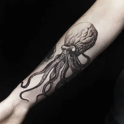 Sroka Złodziejka tattoo 028