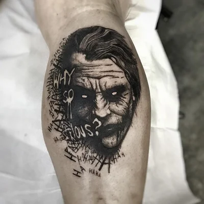 Sroka Złodziejka tattoo 032