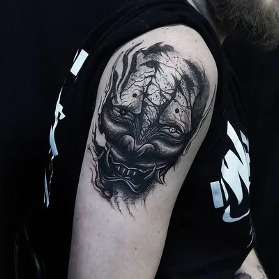 Sroka Złodziejka tattoo 034