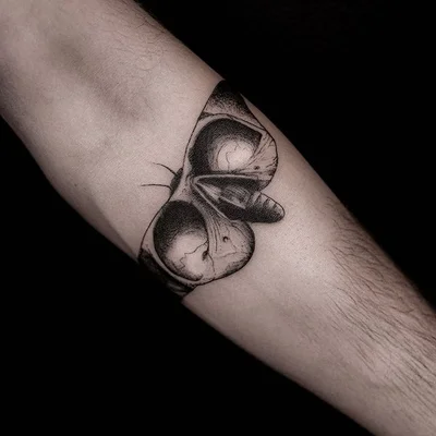 Sroka Złodziejka tattoo 035