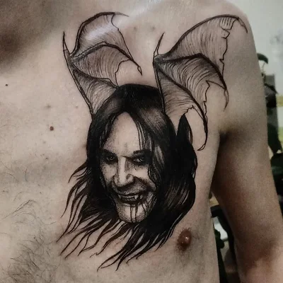 Sroka Złodziejka tattoo 038