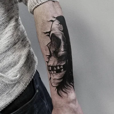 Sroka Złodziejka tattoo 041