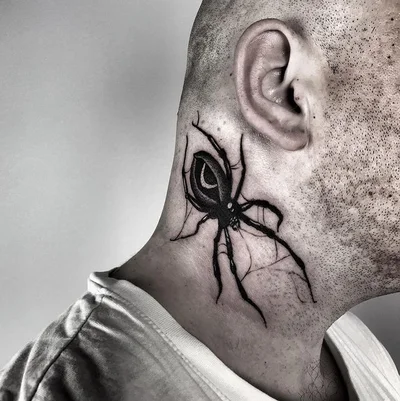 Sroka Złodziejka tattoo 048