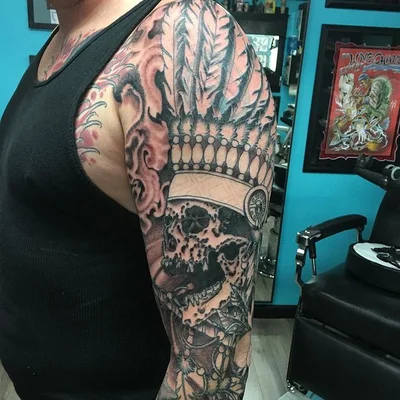 Silver State Tattoo Co tattoo 007