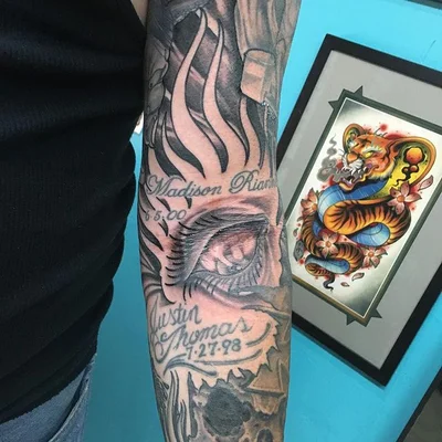 Silver State Tattoo Co tattoo 020