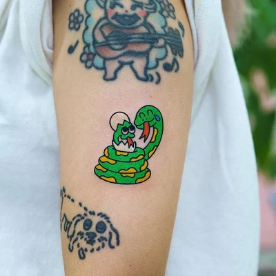 Jisun tattoo 019