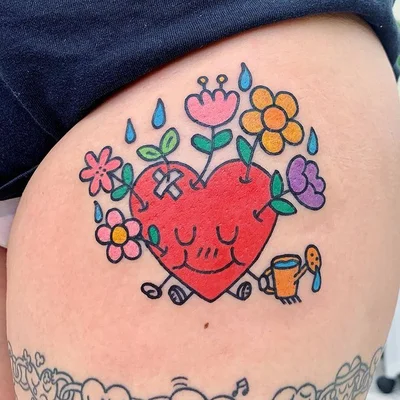 Jisun tattoo 050