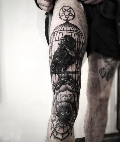 Maria Saint tattoo 007