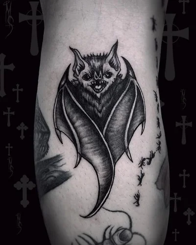 Maria Saint tattoo 009