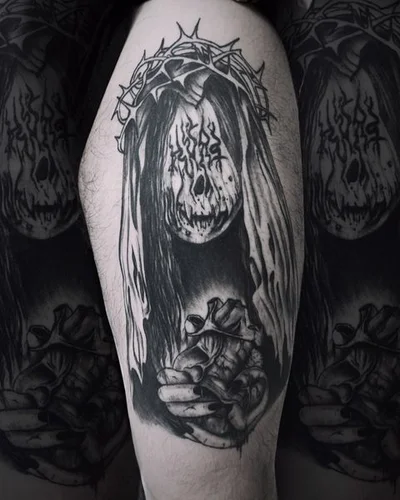 Maria Saint tattoo 013