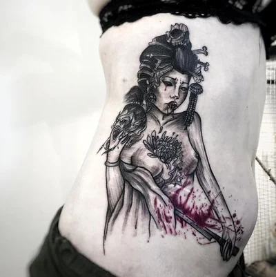 Maria Saint tattoo 015