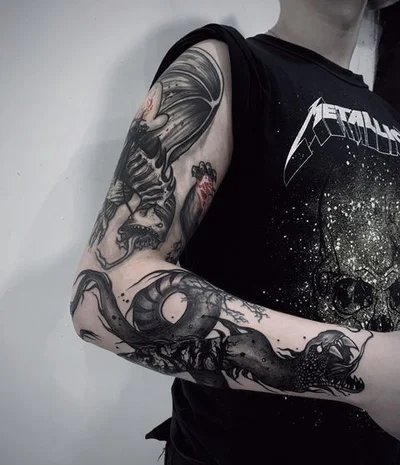 Maria Saint tattoo 018