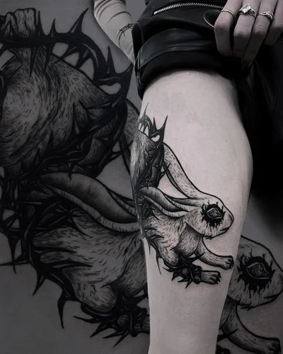 Maria Saint tattoo 019