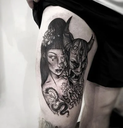 Maria Saint tattoo 021