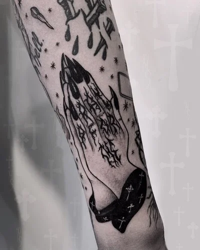 Maria Saint tattoo 022