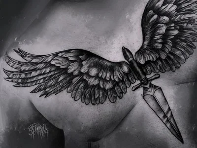 Maria Saint tattoo 026