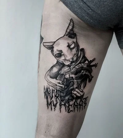 Maria Saint tattoo 029