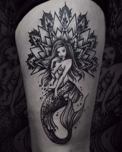 Maria Saint tattoo 030
