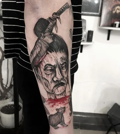 Maria Saint tattoo 034