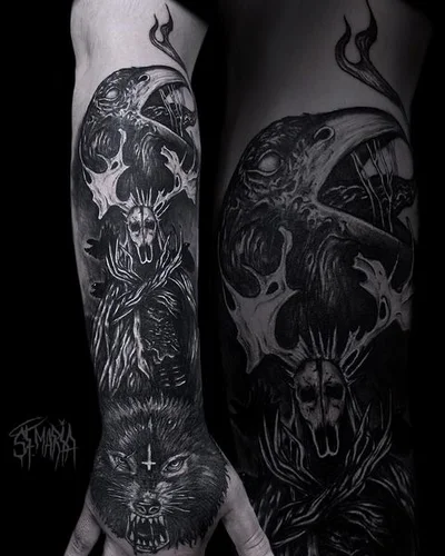 Maria Saint tattoo 038