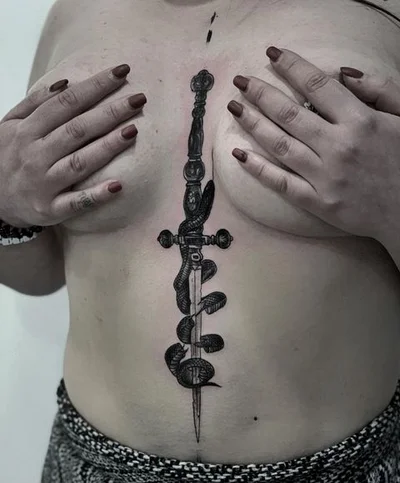 Maria Saint tattoo 039