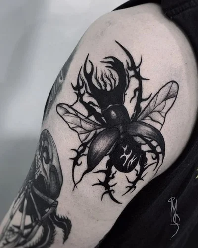 Maria Saint tattoo 042
