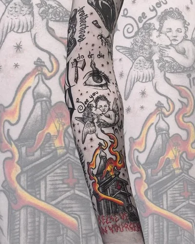 Maria Saint tattoo 045