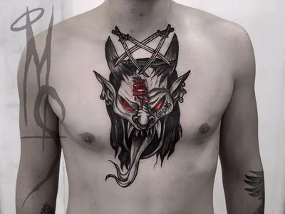 Maria Saint tattoo 046