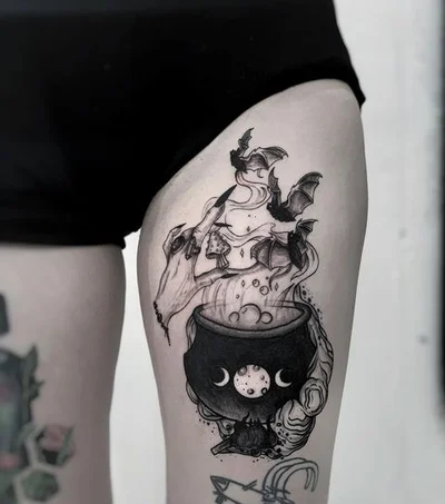 Maria Saint tattoo 047