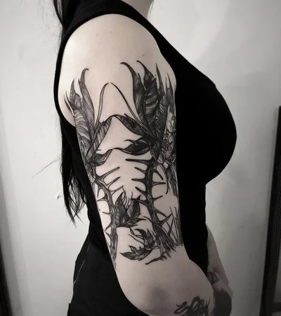 Maria Saint tattoo 048
