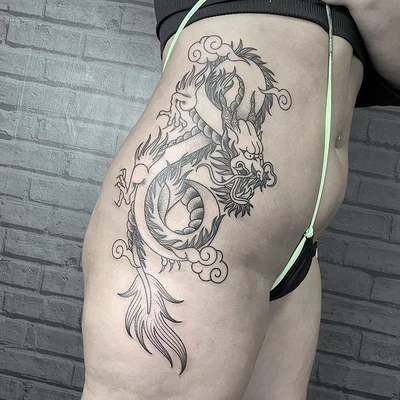 Stacey Green tattoo 009