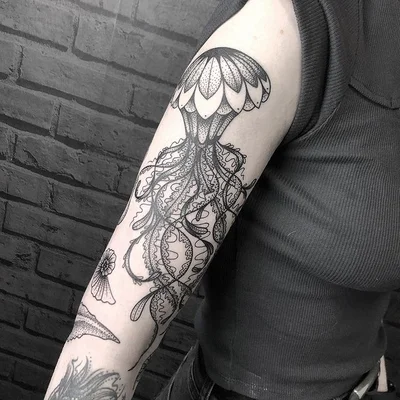 Stacey Green tattoo 013