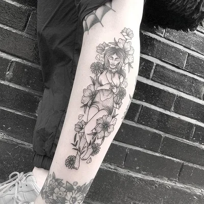Stacey Green tattoo 022