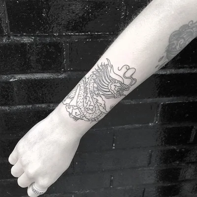 Stacey Green tattoo 038