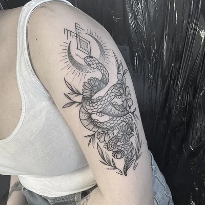 Stacey Green tattoo 045