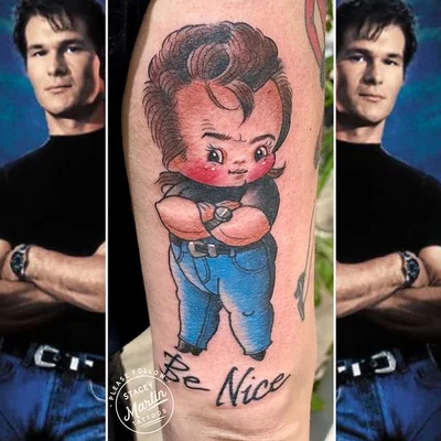 Stacey Martin tattoo 008