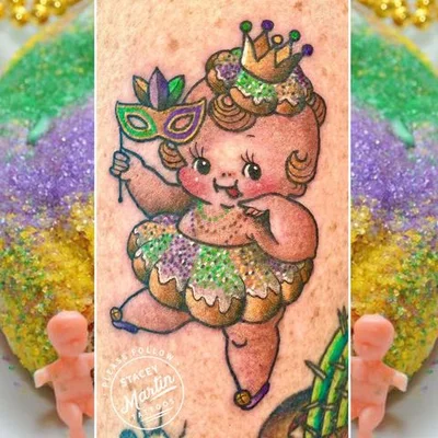 Stacey Martin tattoo 009