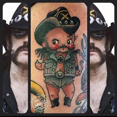 Stacey Martin tattoo 010