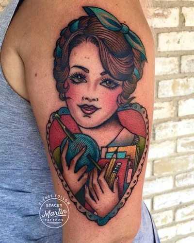 Stacey Martin tattoo 012