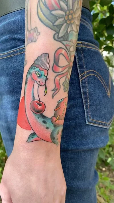 Stacey Martin tattoo 014