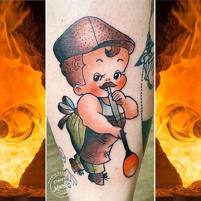 Stacey Martin tattoo 016